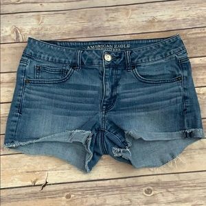 American Eagle Shortie Shorts